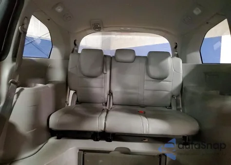 2011 Honda Odyssey Ex from USA, damaged, VIN 5FNRL5H44BB085013